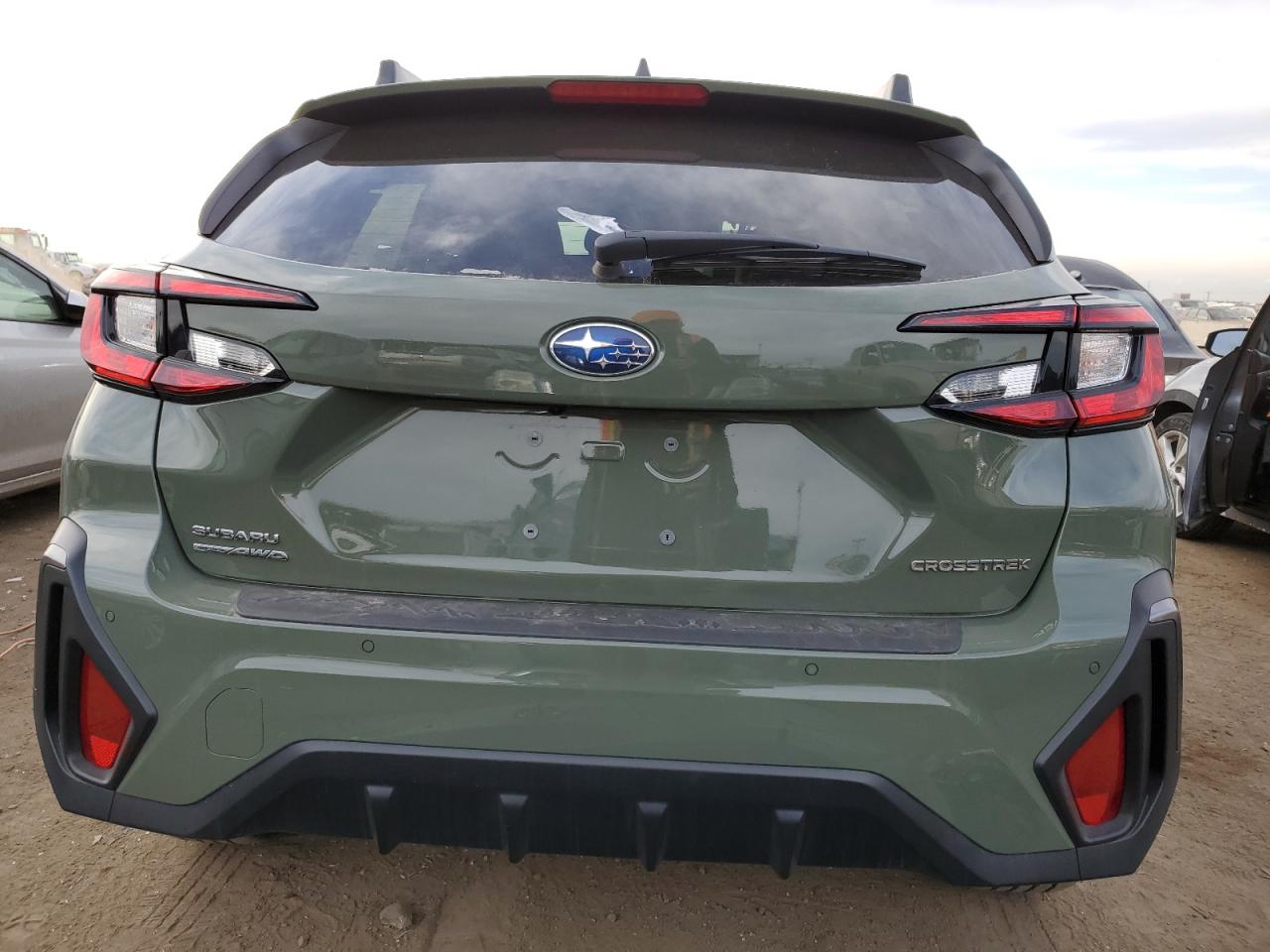 2024 Subaru XV VIN 4S4GUHL63R3720188 Copart auction photo, front end damage thumbnail 6