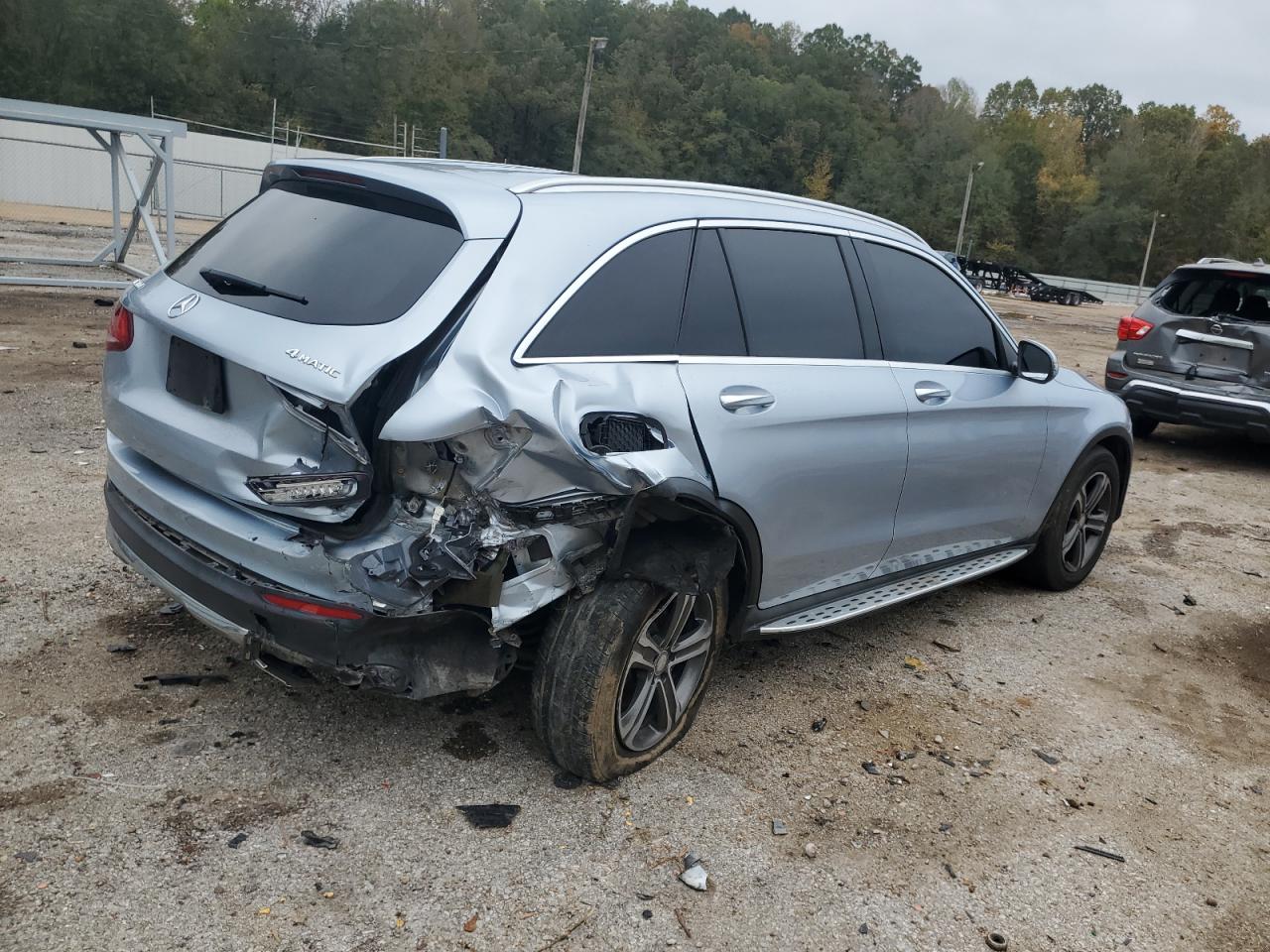 2016 Mercedes-Benz GLC VIN WDC0G4KB0GF034457 Copart auction photo, rear end damage thumbnail 3