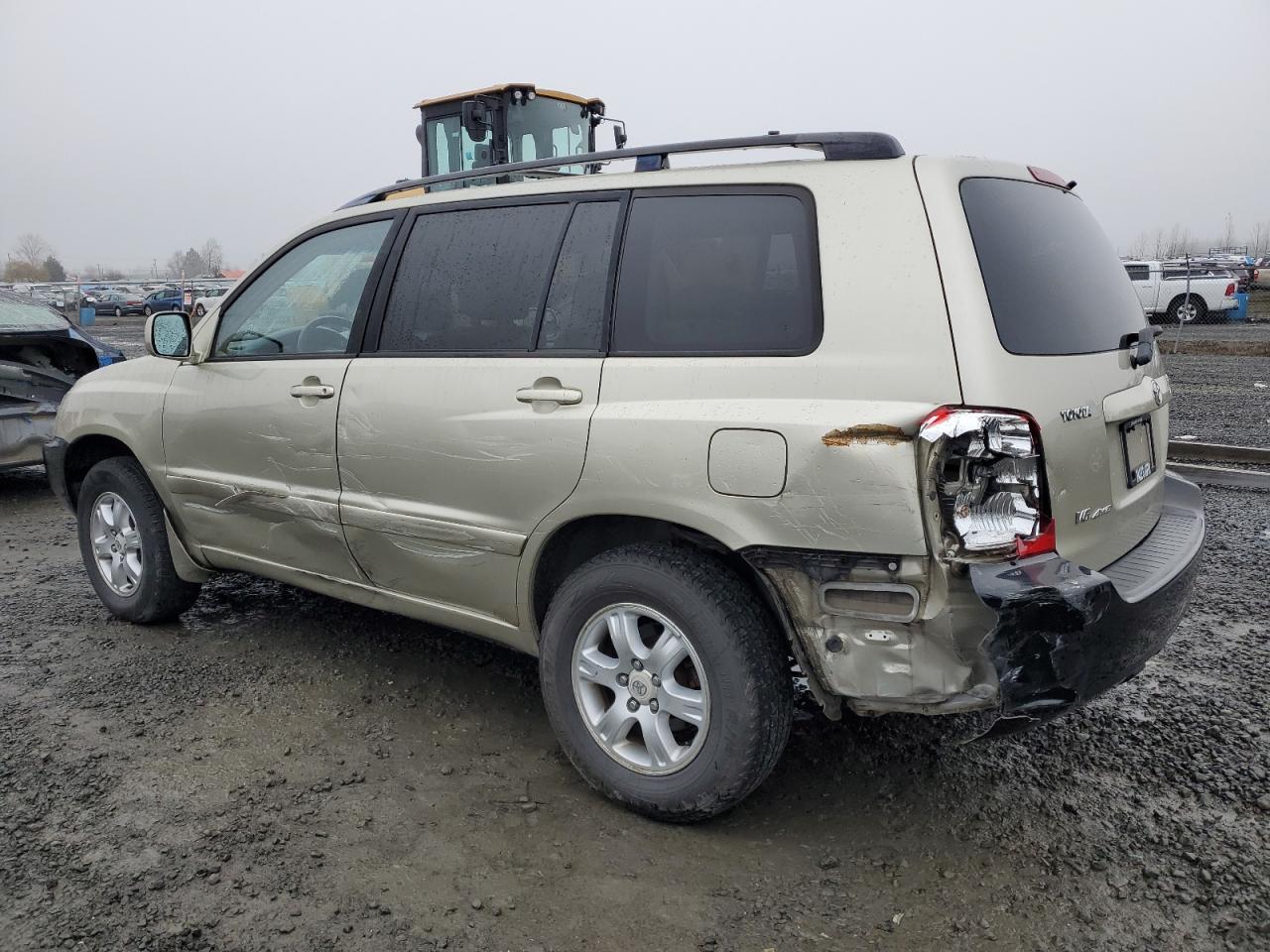 2003 Toyota Highlander VIN JTEHF21A330134862 Copart auction photo, side damage thumbnail 2