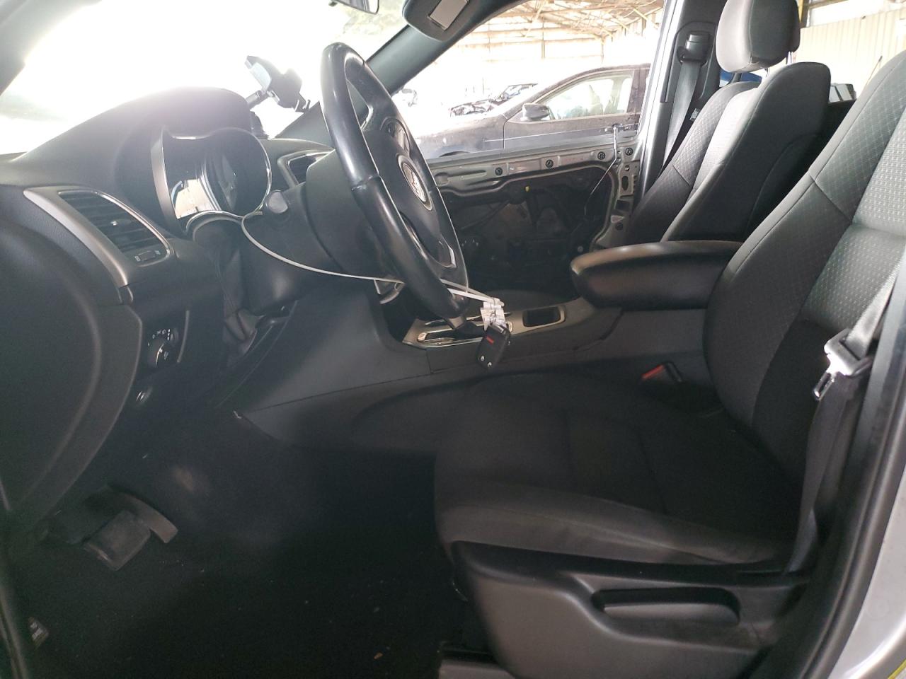 2018 Jeep Grand Cherokee VIN 1C4RJFAG5JC180207 Copart auction photo, front end / side damage thumbnail 7