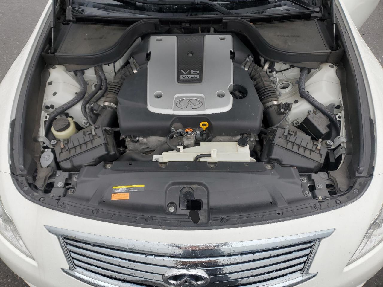 2015 Infiniti Q40 VIN JN1CV6AR7FM524779 Copart auction photo, rear end damage thumbnail 13
