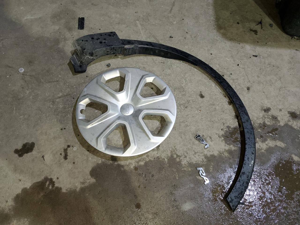 2016 Ford Explorer VIN 1FM5K8AR4GGA86812 Copart auction photo, side / front end damage thumbnail 13