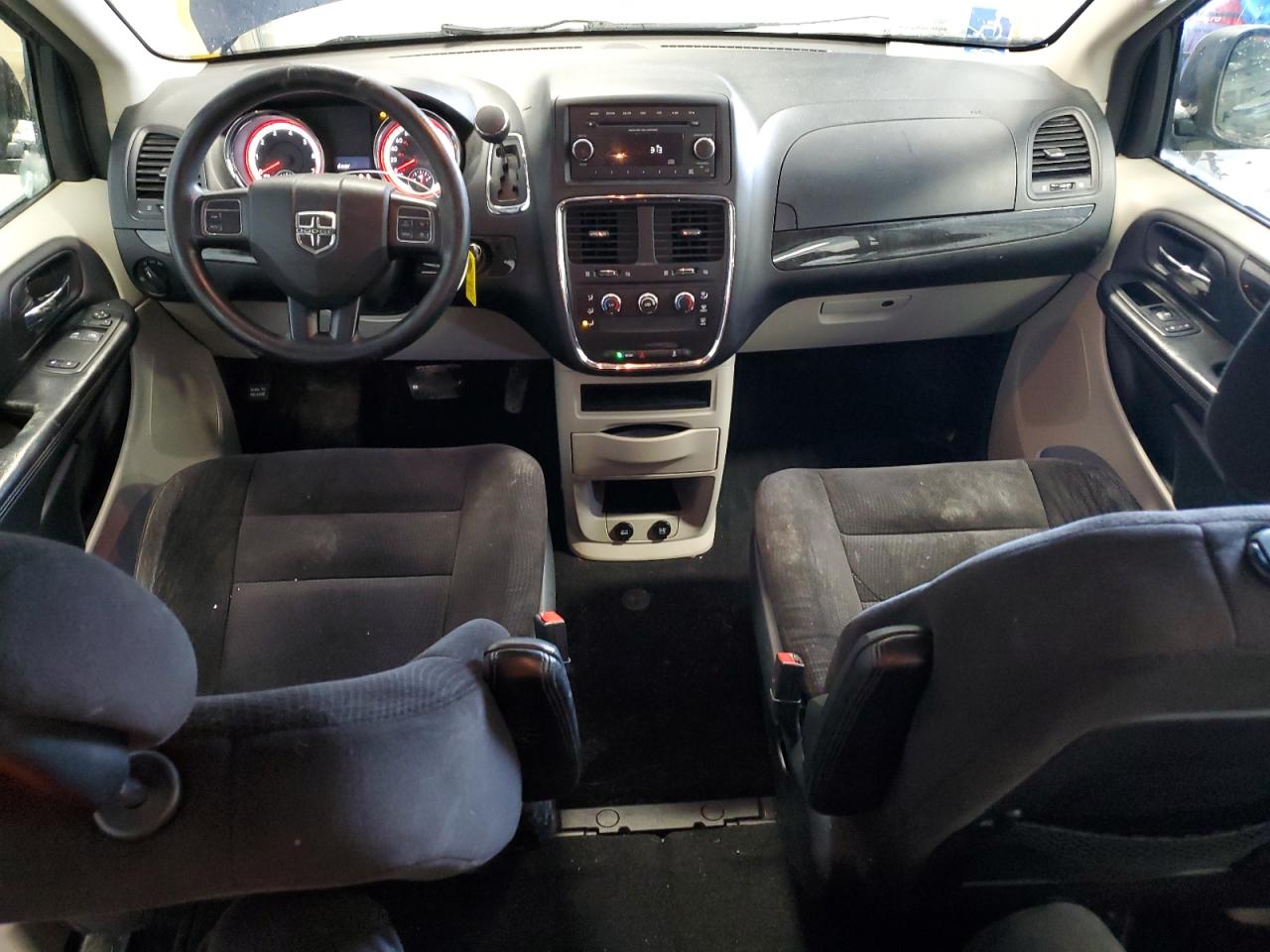 2014 Dodge Caravan VIN 2C4RDGBG6ER282267 Copart auction photo, minor dent/scratches / normal wear damage thumbnail 8