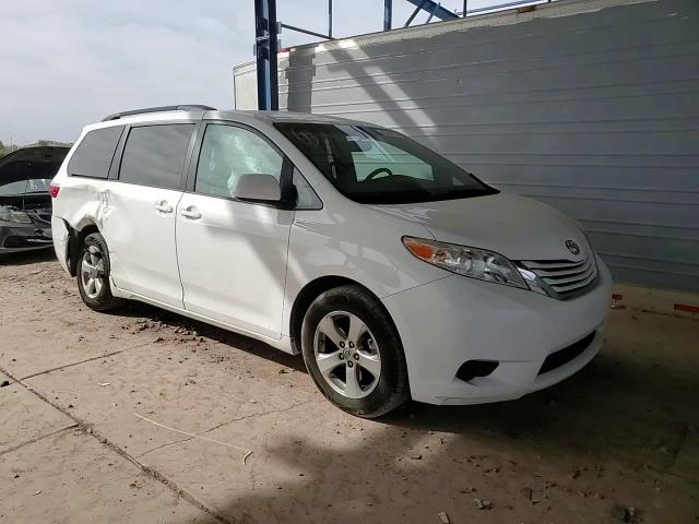 2016 Toyota Sienna VIN 5TDKK3DC4GS730929 Copart auction photo, side damage thumbnail 12