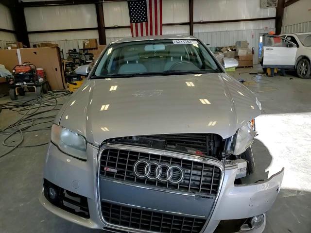 2008 Audi A4 VIN WAUAF78EX8A032713 Copart auction photo, front end damage thumbnail 10