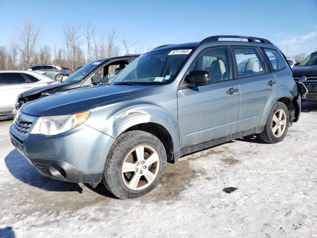 2013 Subaru Forester VIN JF2SHABC9DH446252