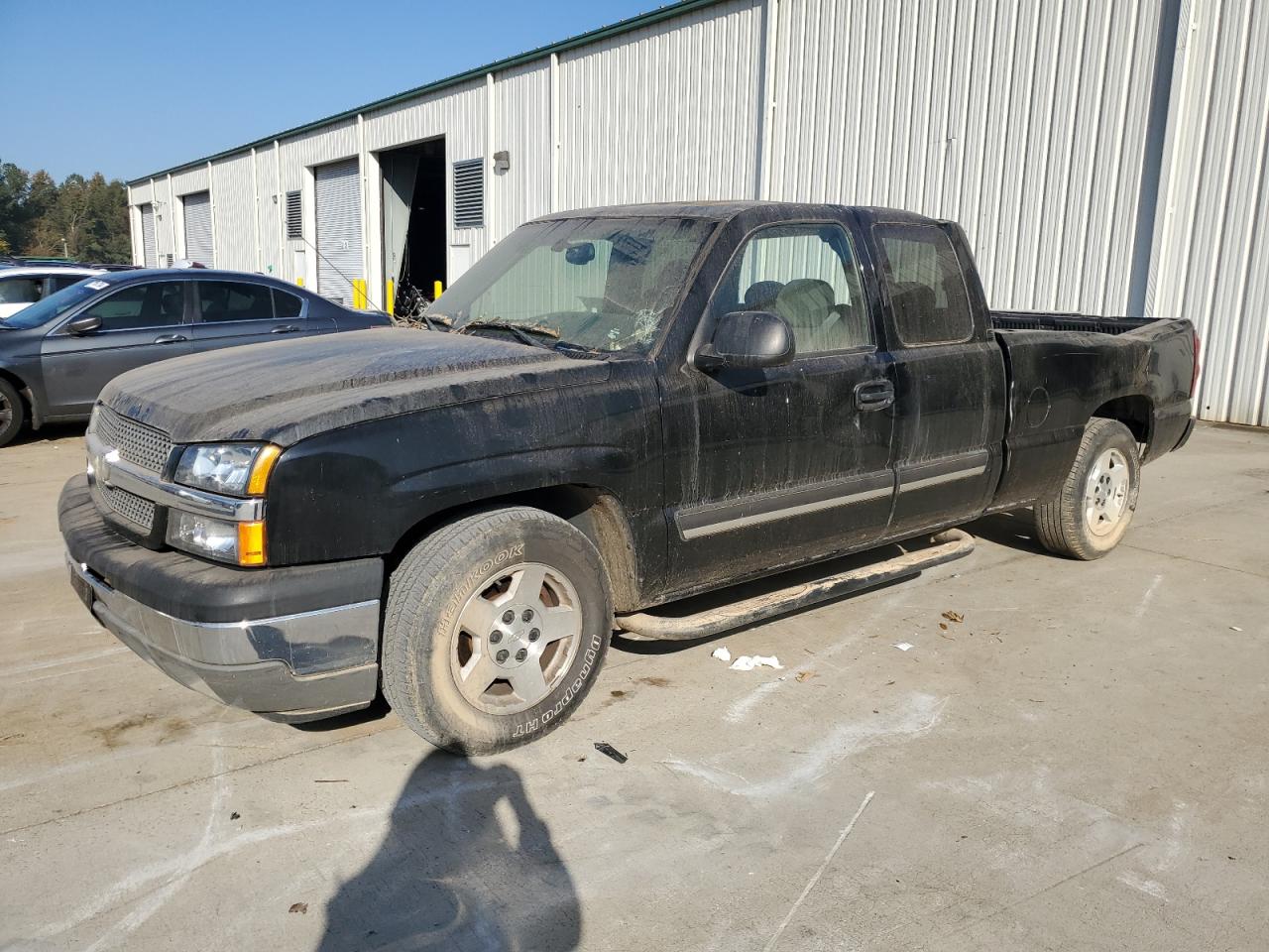 2005 Chevrolet Silverado VIN 2GCEC19T751154197