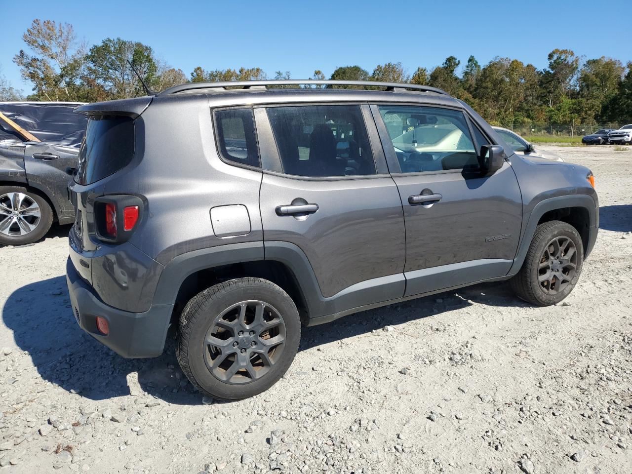 2017 Jeep Renegade VIN ZACCJBBB8HPG55405 Copart auction photo, all over damage thumbnail 3