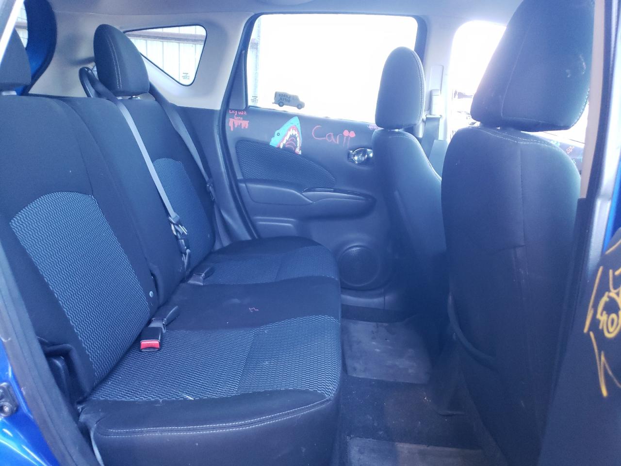 2014 Nissan Versa VIN 3N1CE2CPXEL429727 Copart auction photo, front end / minor dent/scratches damage thumbnail 10