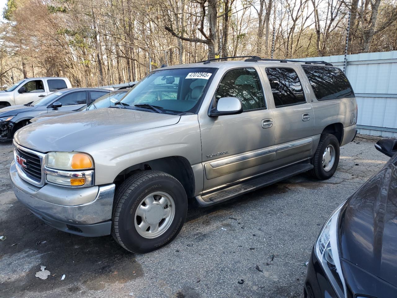 2003 GMC Yukon VIN 1GKEC16Z83J126344