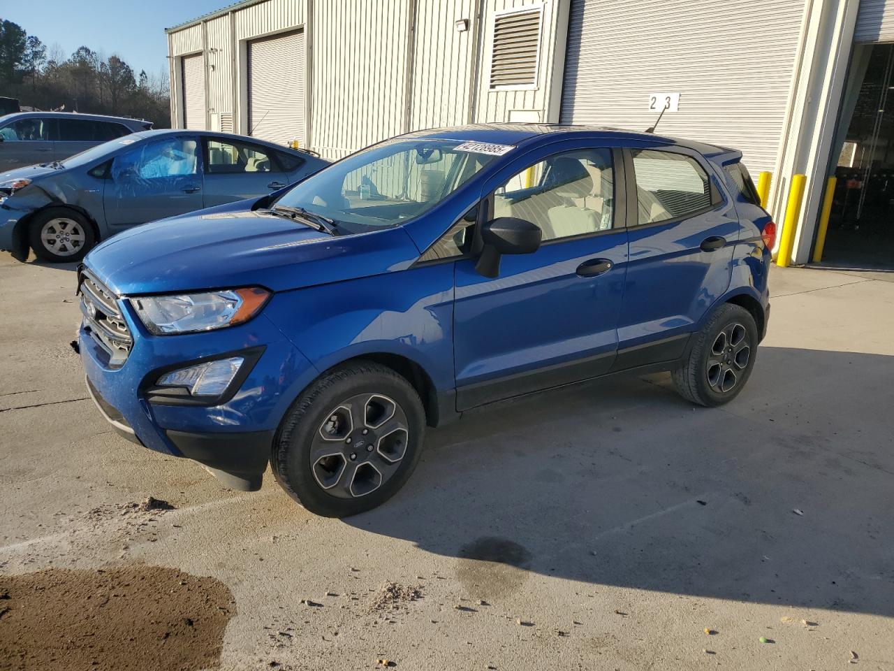 2021 Ford EcoSport VIN MAJ3S2FE7MC452639