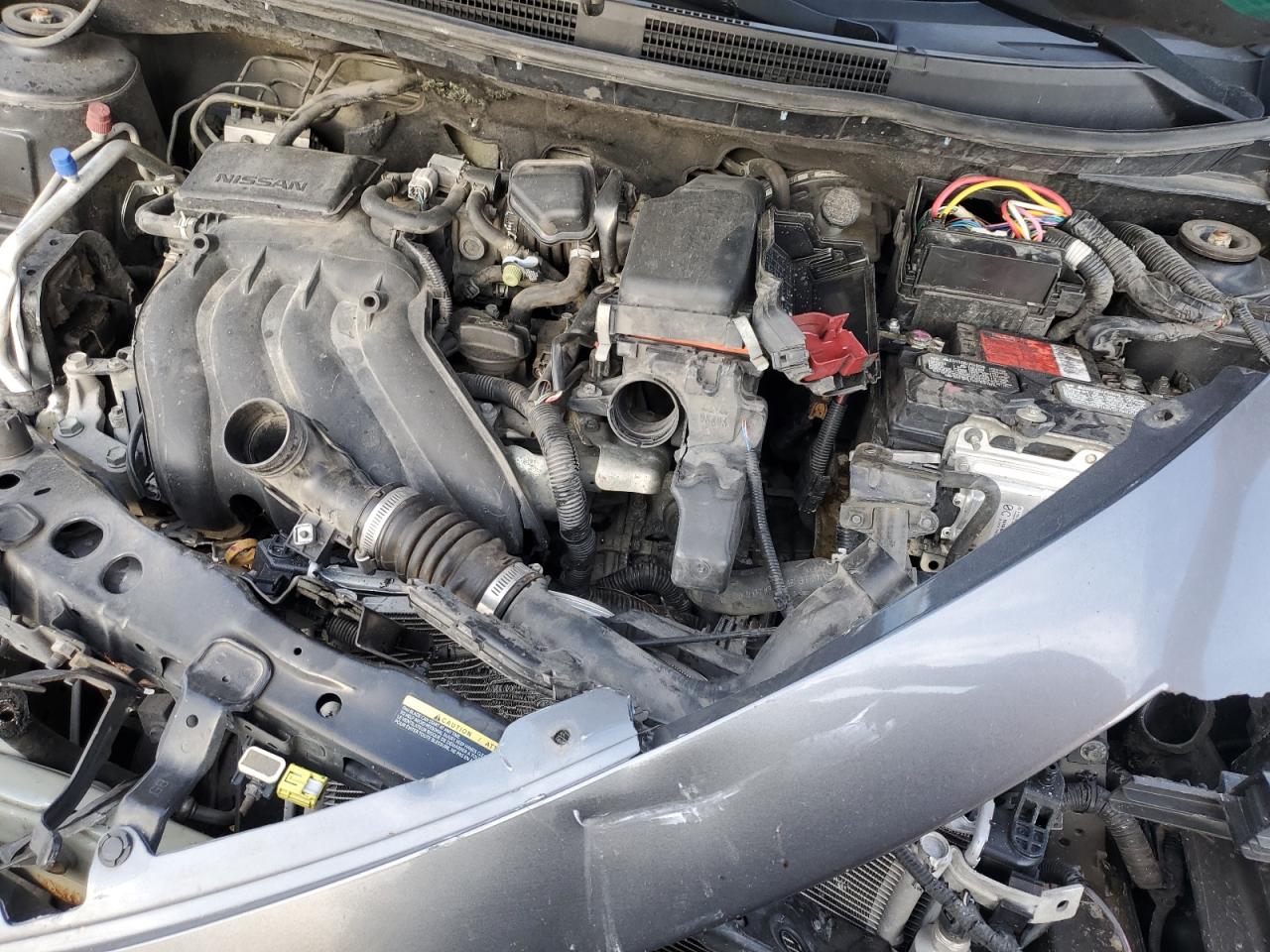 2019 Nissan Versa VIN 3N1CN7AP0KL865398 Copart auction photo, front end damage thumbnail 11
