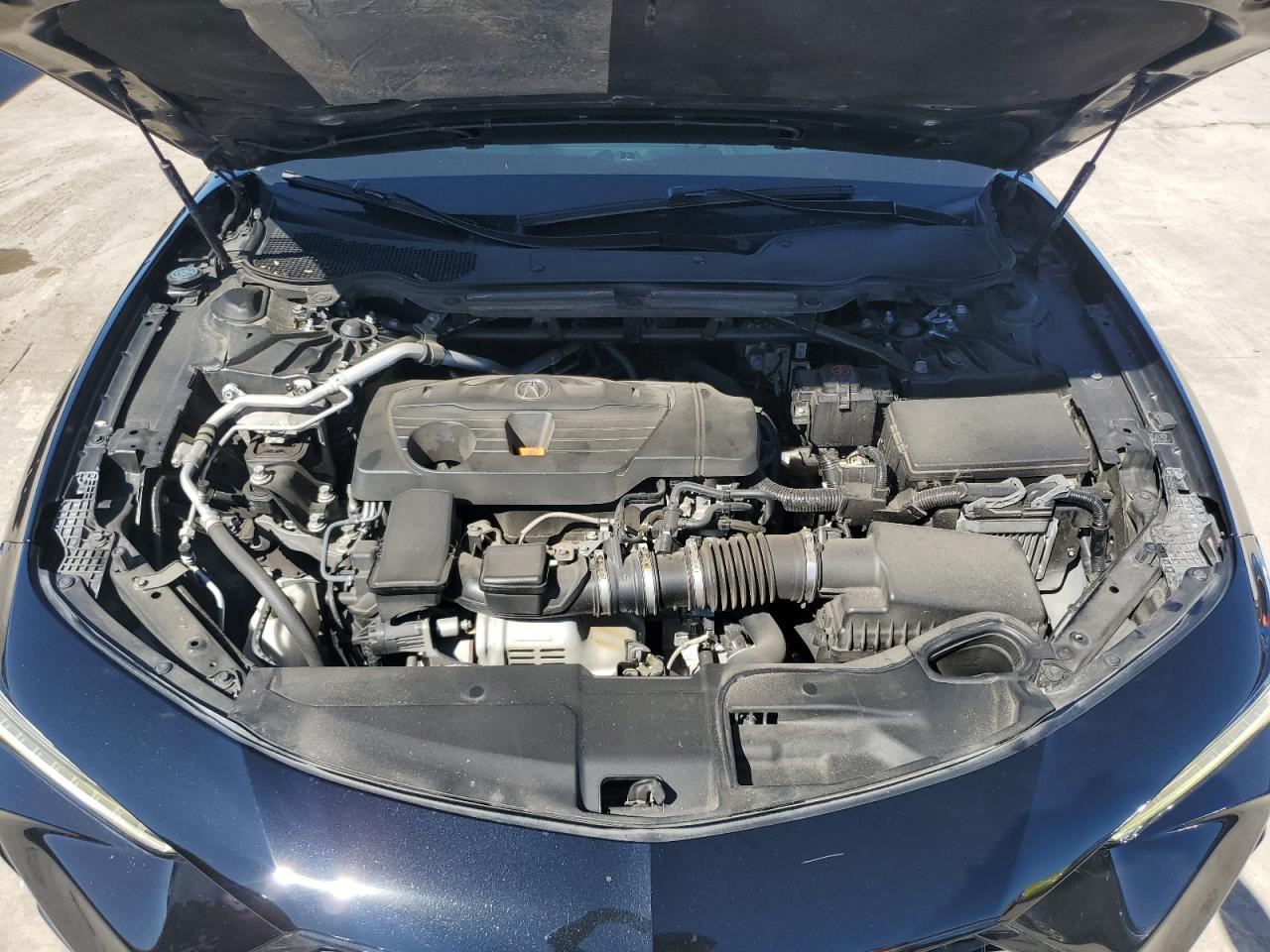 2021 Acura TLX VIN 19UUB6F55MA011711 Copart auction photo, minor dent/scratches damage thumbnail 11