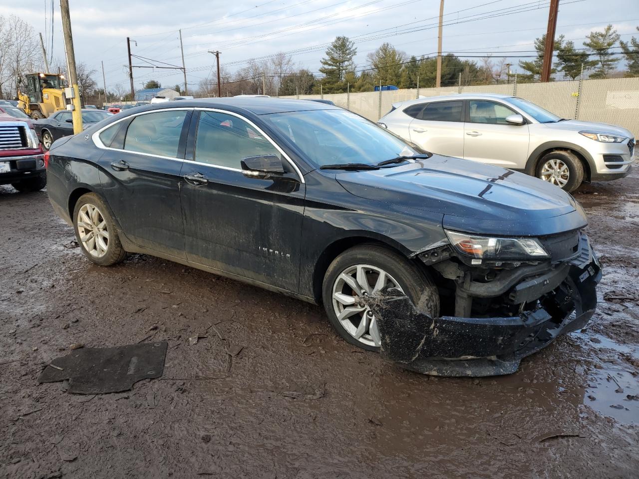 2019 Chevrolet Impala VIN 1G11Z5SAXKU137366 Copart auction photo, front end damage thumbnail 4