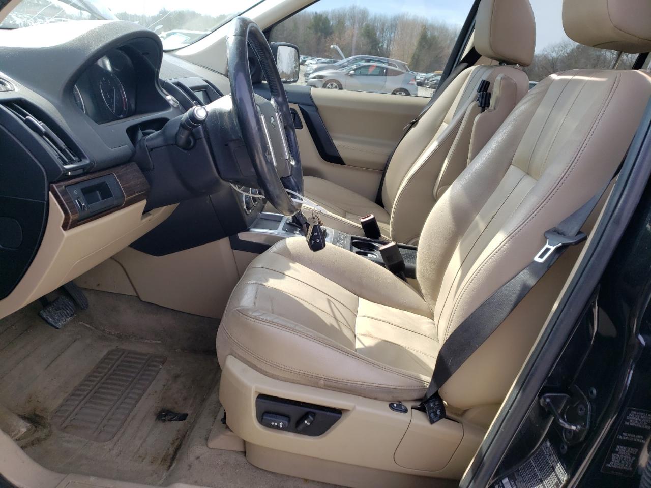 2014 Land Rover LR2 VIN SALFR2BG0EH413396 Copart auction photo, top/roof damage thumbnail 7