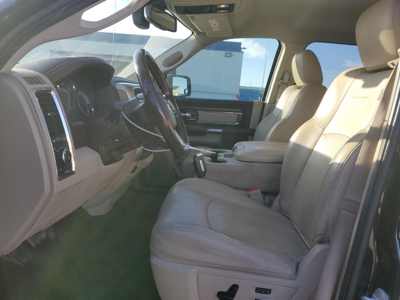 2015 RAM 1500 VIN 1C6RR6NT4FS769947 Copart auction photo, side / rear end damage thumbnail 7