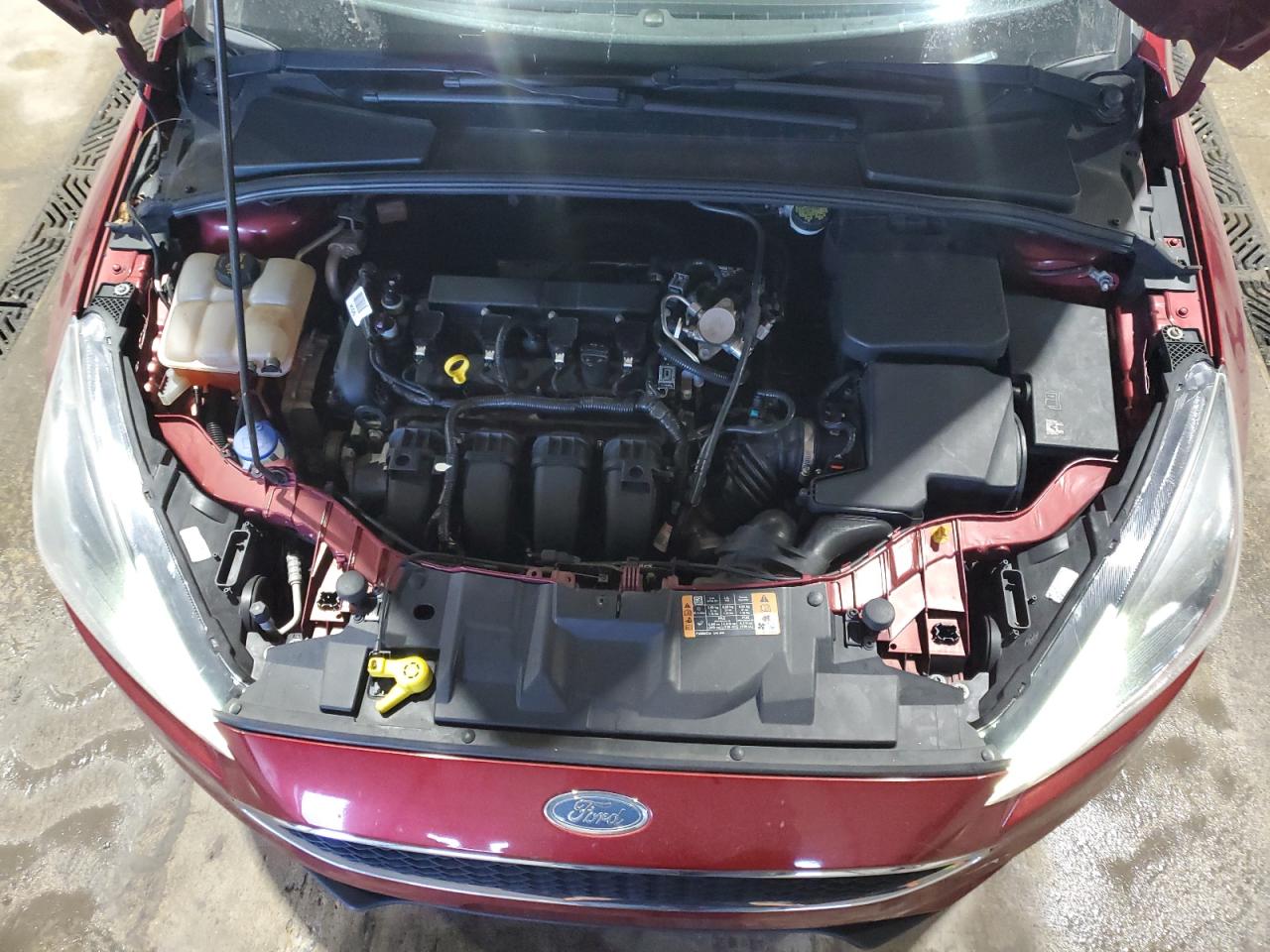 2016 Ford Focus VIN 1FADP3K20GL330569 Copart auction photo, side / rear end damage thumbnail 11