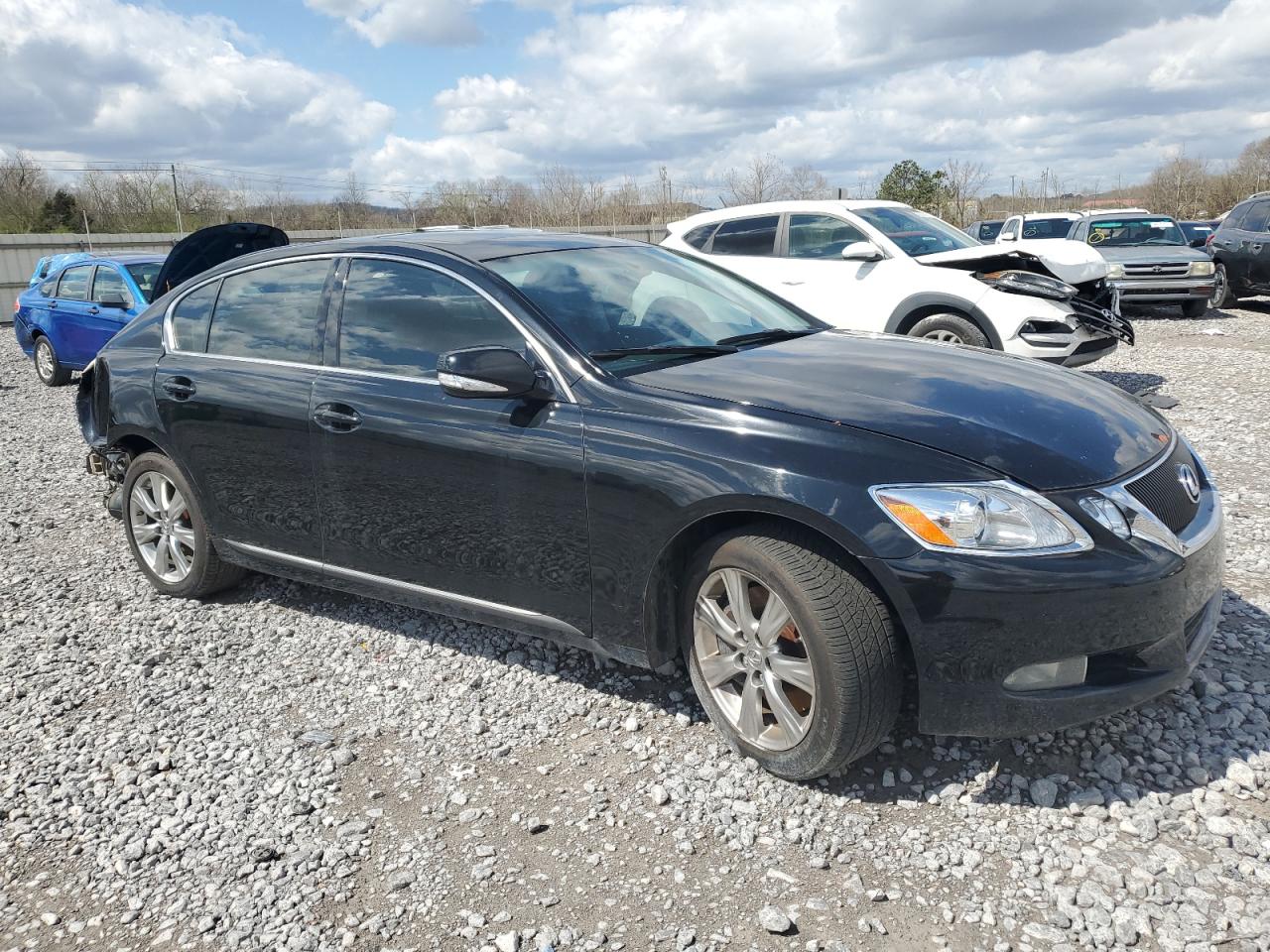 2010 Lexus GS VIN JTHCE1KS6A0026556 Copart auction photo, rear end damage thumbnail 4