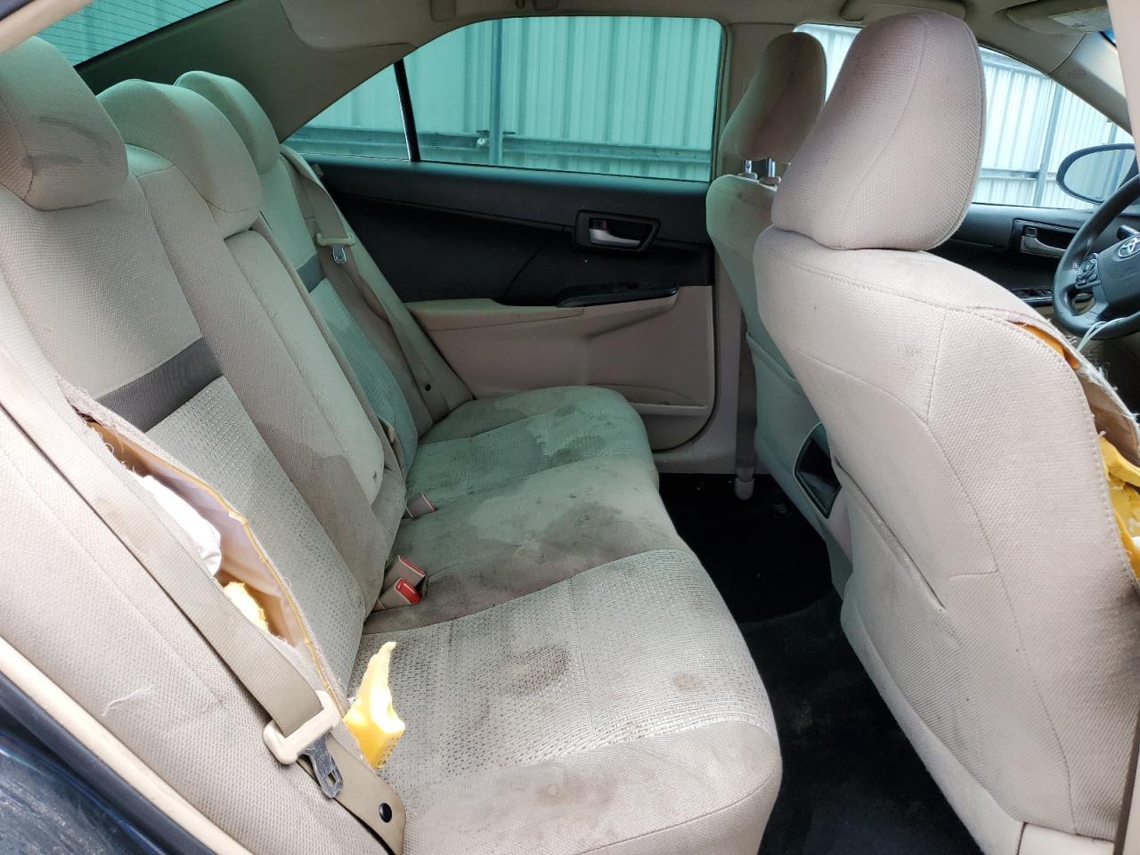 2014 Toyota Camry VIN 4T1BF1FK5EU303874 Copart auction photo, rear end / front end damage thumbnail 10