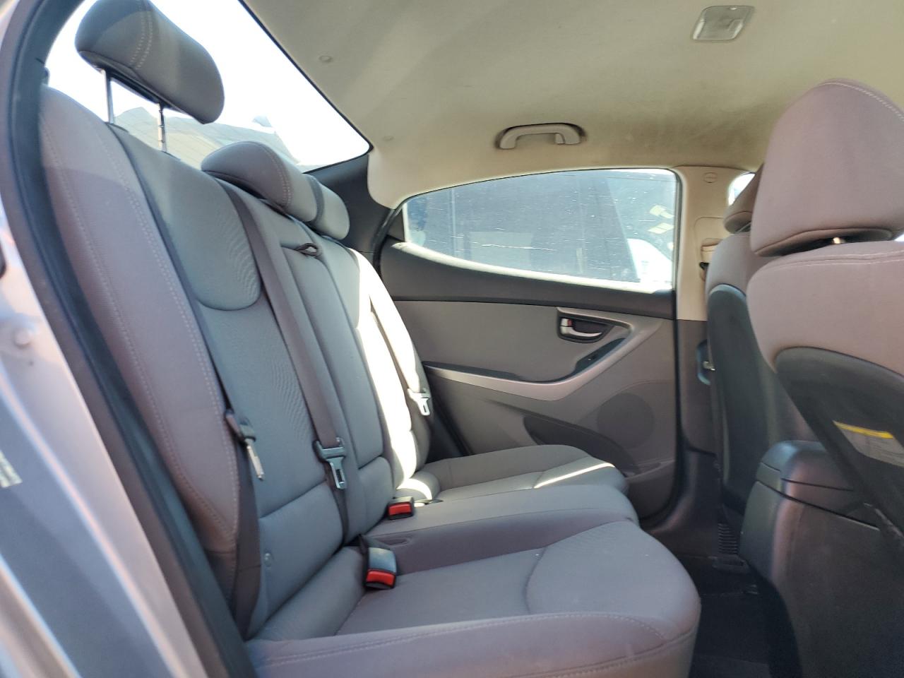 2015 Hyundai Elantra VIN KMHDH4AE6FU223989 Copart auction photo, front end damage thumbnail 10