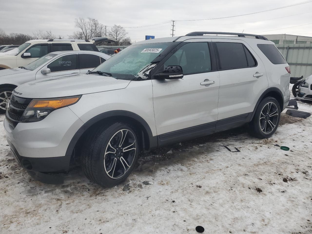 2015 Ford Explorer VIN 1FM5K8GTXFGC35497