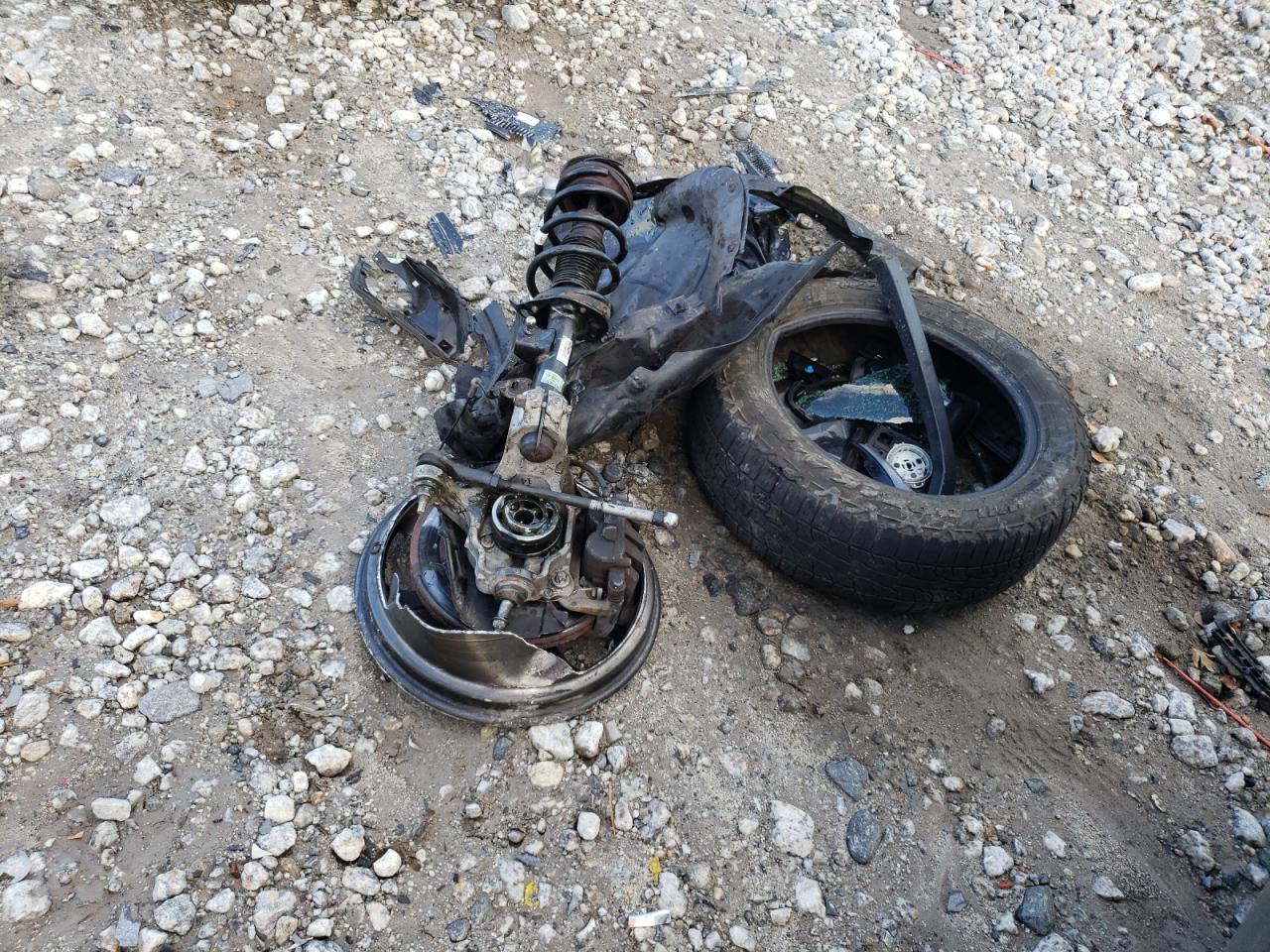 2019 Jeep Grand Cherokee VIN 1C4PJMDX8KD460545 Copart auction photo, front end / undercarriage damage thumbnail 13