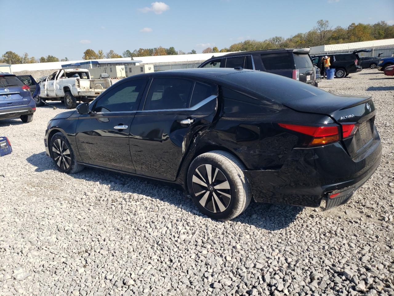 2020 Nissan Altima VIN 1N4BL4EV2LC210278 Copart auction photo, side damage thumbnail 2