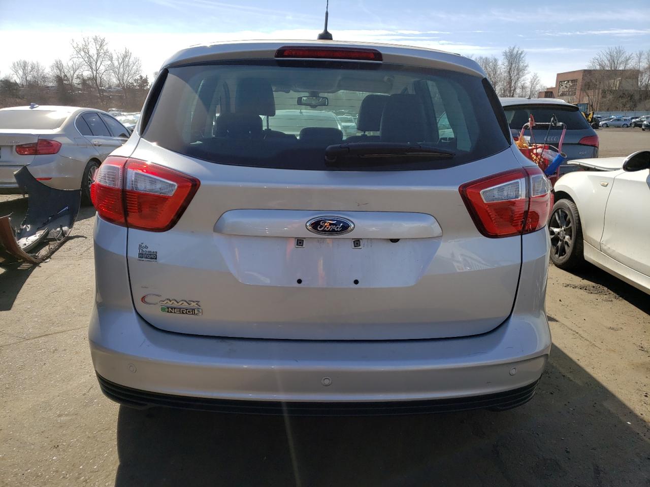 2014 Ford C-MAX VIN 1FADP5CU9EL511856 Copart auction photo, front end / minor dent/scratches damage thumbnail 6