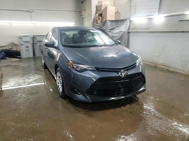 2018 Toyota Corolla VIN 2T1BURHE6JC085127 Copart auction photo, side damage thumbnail 13