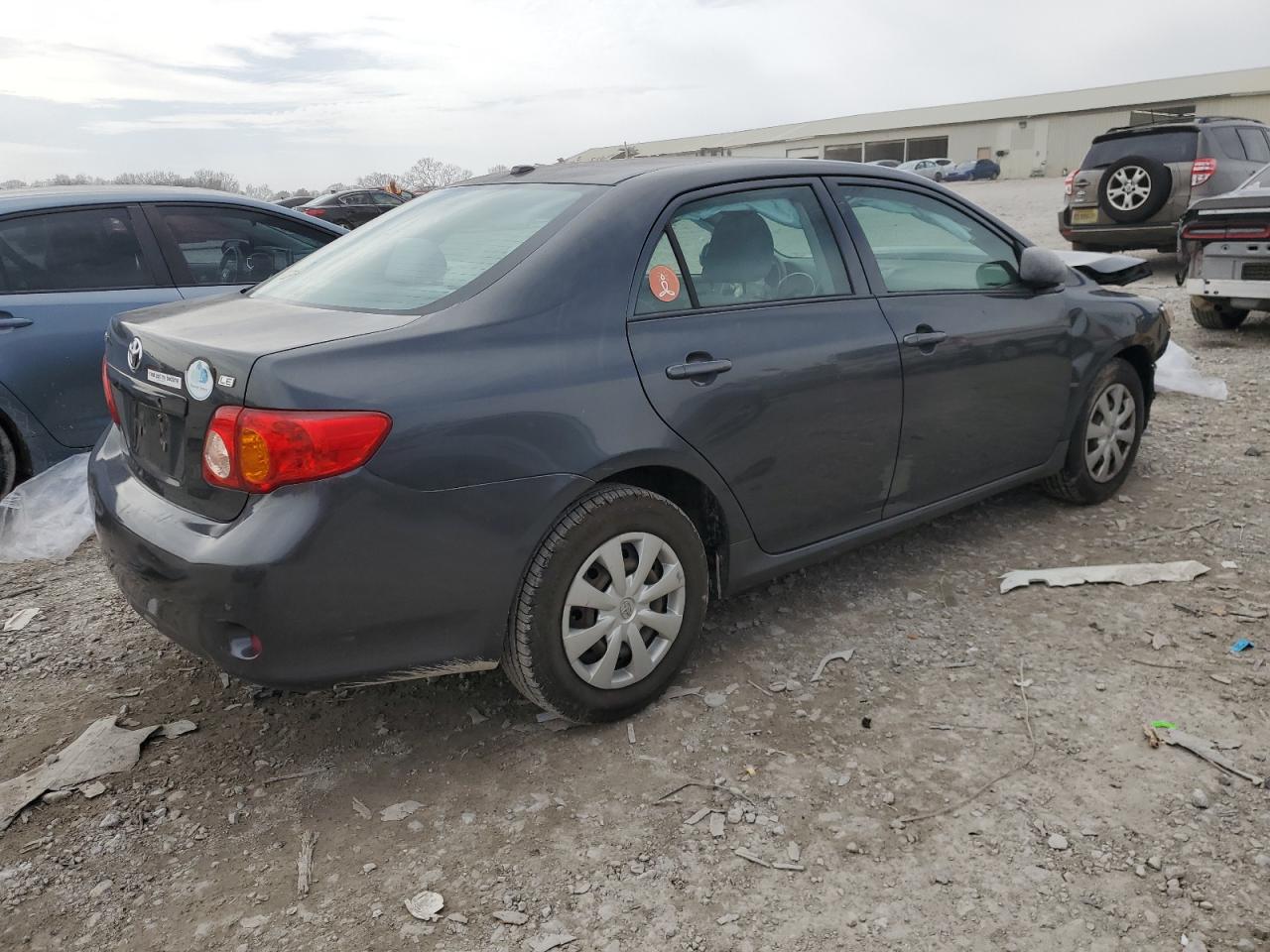 2009 Toyota Corolla VIN 2T1BU40E29C118408 Copart auction photo, front end / minor dent/scratches damage thumbnail 3