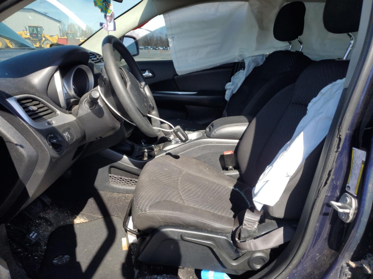 2017 Dodge Journey VIN 3C4PDCAB6HT551696 Copart auction photo, all over / undercarriage damage thumbnail 7