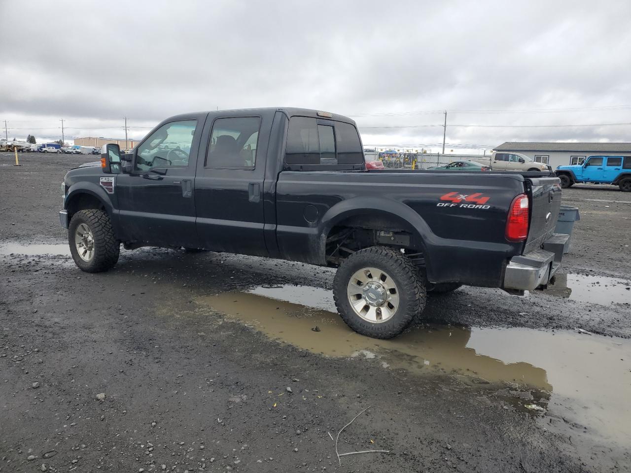 2008 Ford F350 VIN 1FTWW31R78ED94635 Copart auction photo, all over damage thumbnail 2