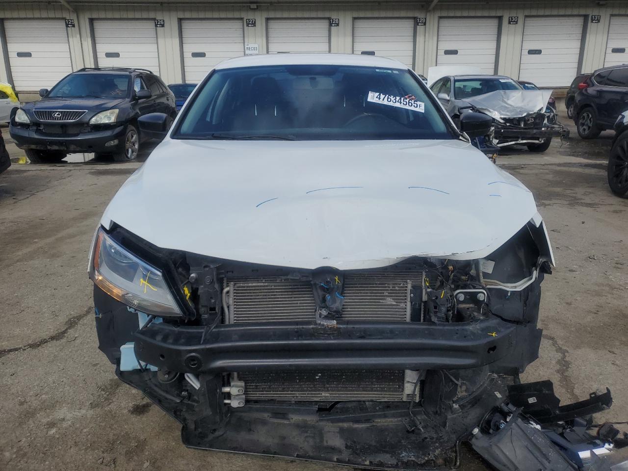 2016 Volkswagen Jetta VIN 3VW267AJ8GM239193 Copart auction photo, front end damage thumbnail 5