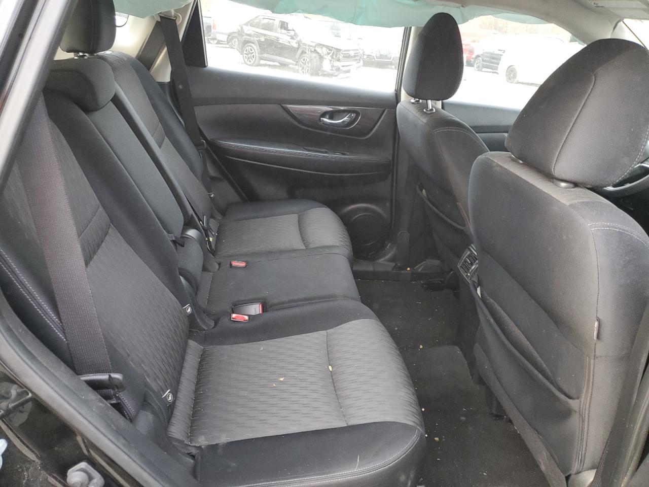 2017 Nissan Rogue VIN JN8AT2MV4HW006121 Copart auction photo, side damage thumbnail 12