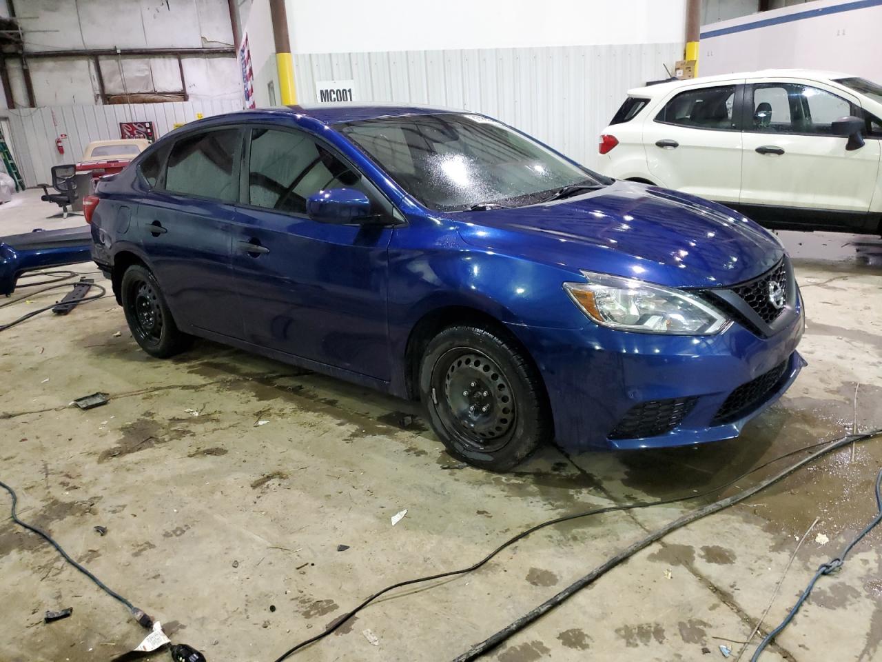 2018 Nissan Sentra VIN 3N1AB7AP3JY202117 Copart auction photo, rear end damage thumbnail 4
