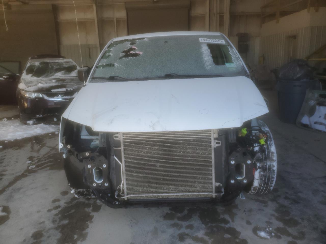 2016 Dodge Caravan VIN 2C4RDGBG2GR363107 Copart auction photo, front end damage thumbnail 5