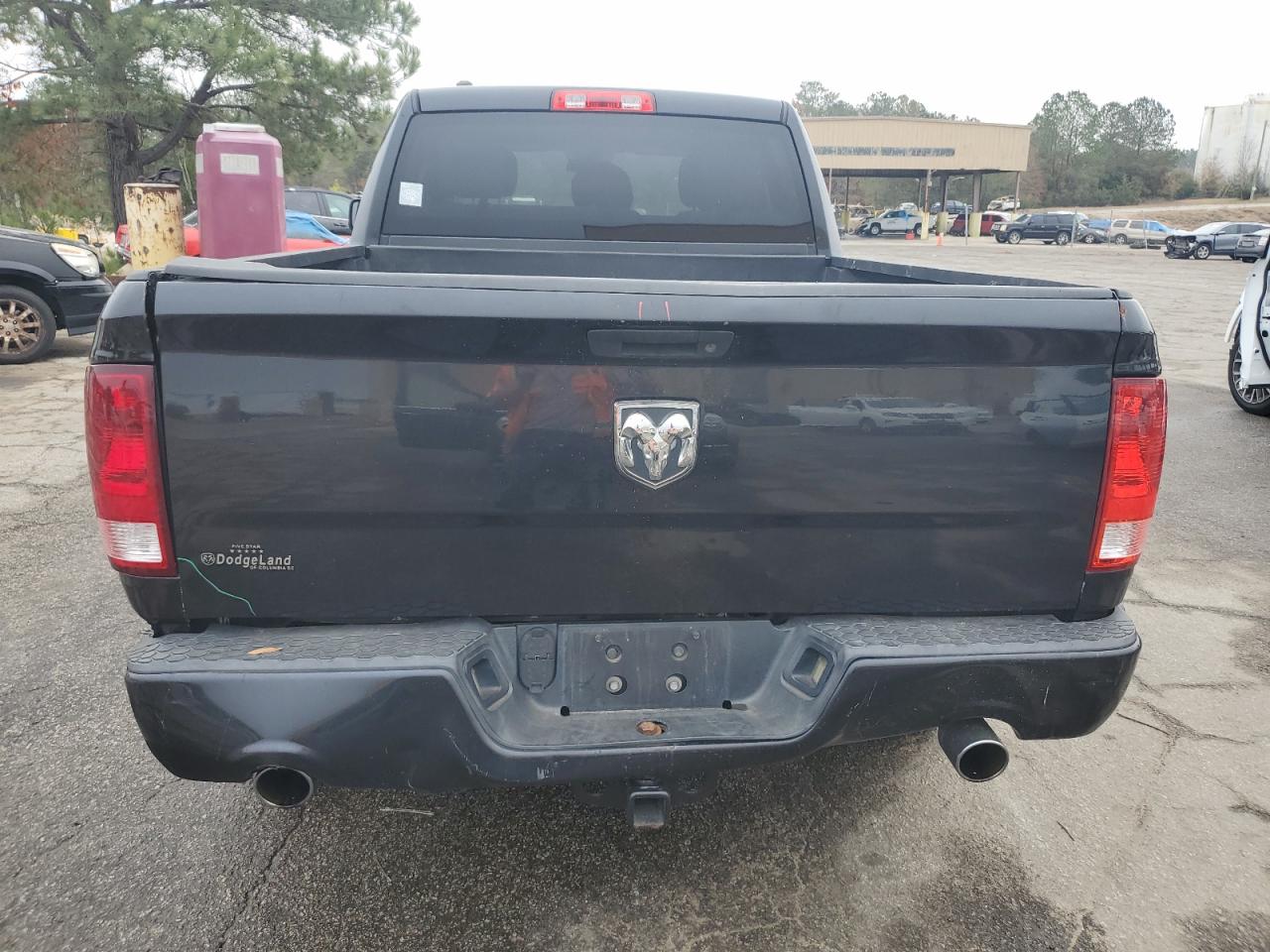2016 RAM 1500 VIN 1C6RR6FTXGS201671 Copart auction photo, all over damage thumbnail 6