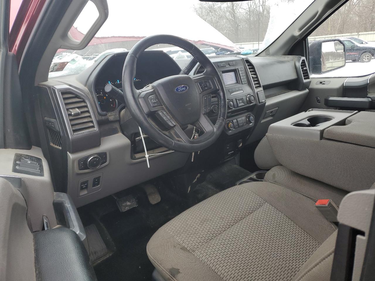 2018 Ford F-150 VIN 1FTEX1EP8JFA70339 Copart auction photo, front end damage thumbnail 8