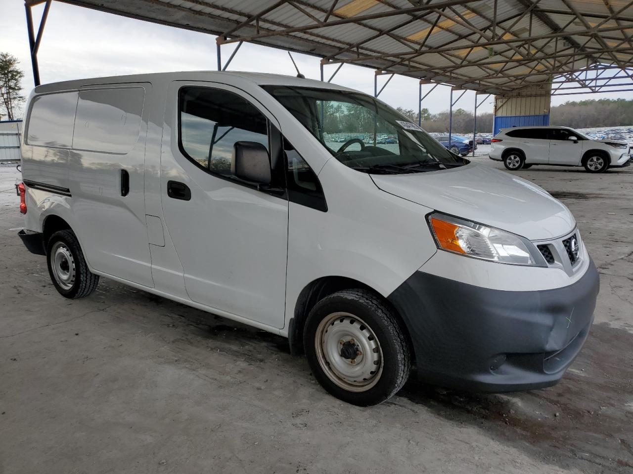 2018 Nissan NV VIN 3N6CM0KN5JK699045 Copart auction photo, rear end damage thumbnail 4