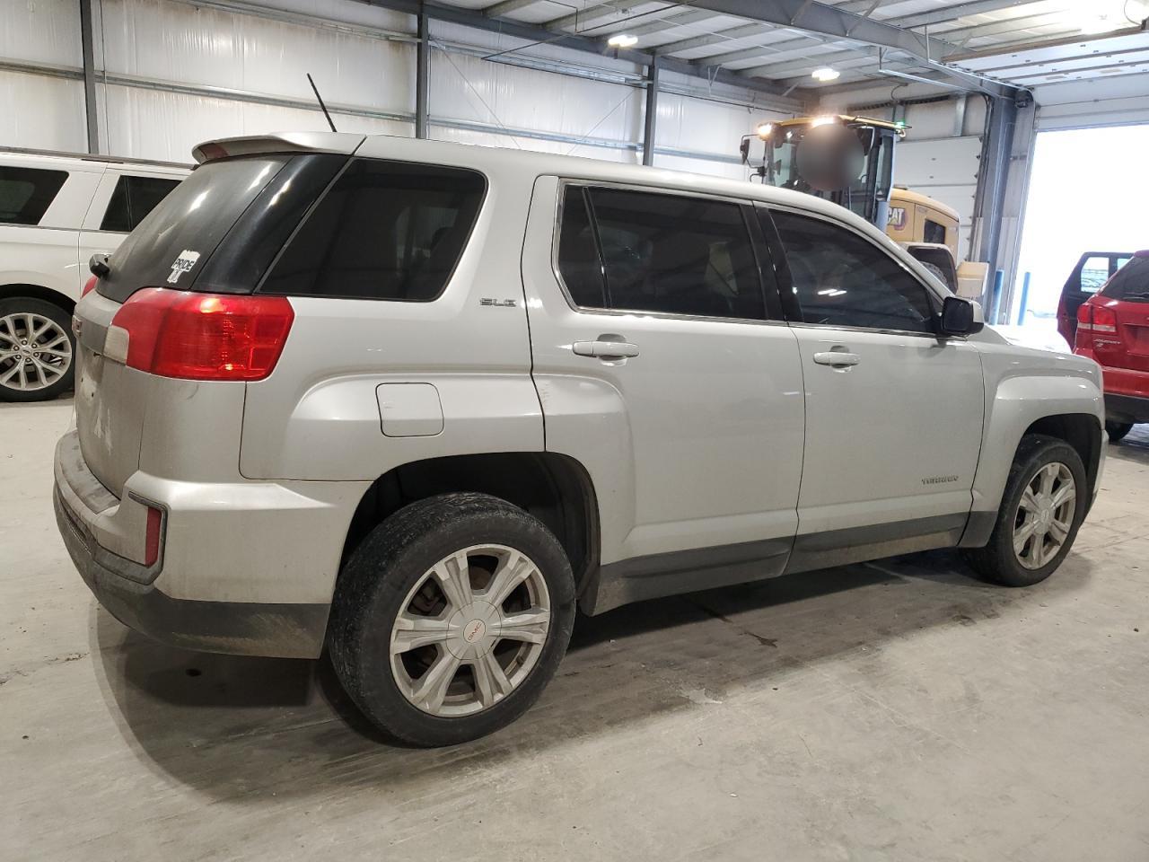 2017 GMC Terrain VIN 2GKALMEK3H6305741 Copart auction photo, mechanical damage thumbnail 3
