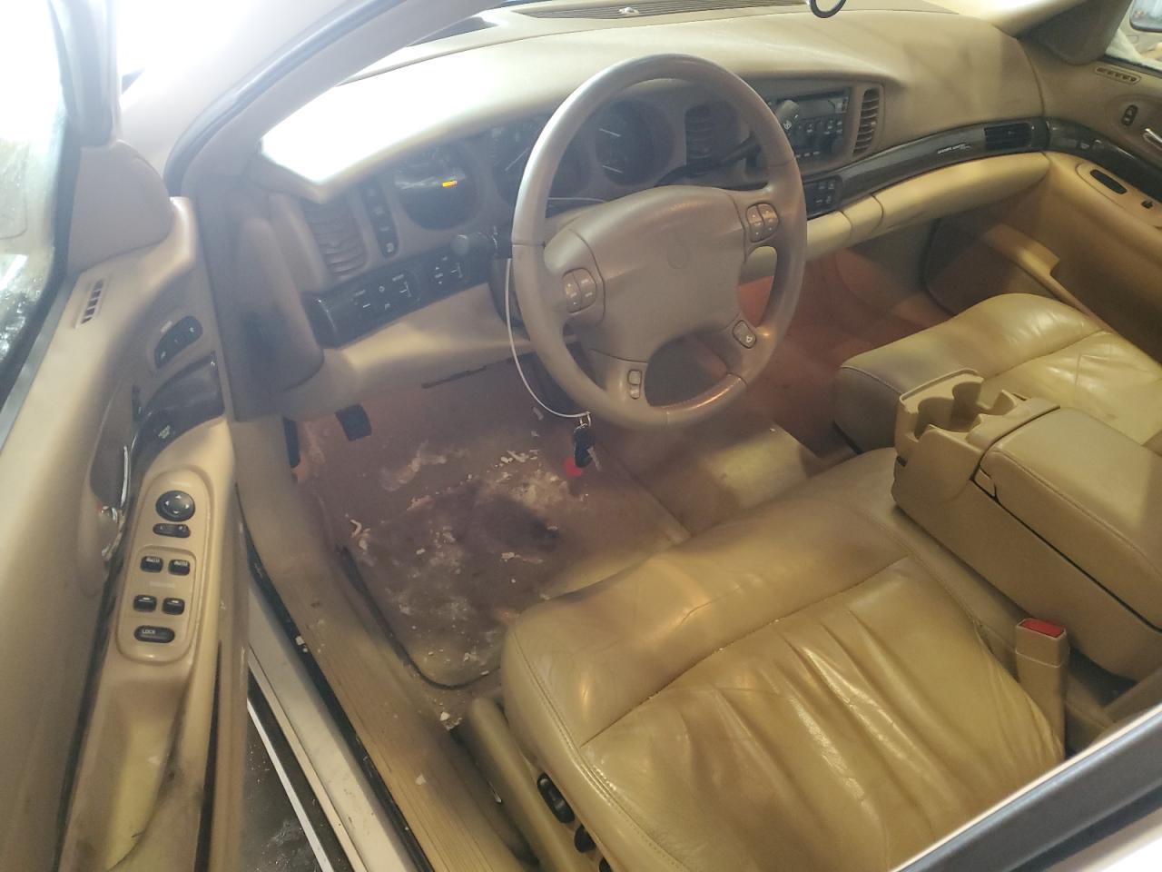 2004 Buick LeSabre VIN 1G4HR54K14U247619 Copart auction photo, rear end damage thumbnail 8