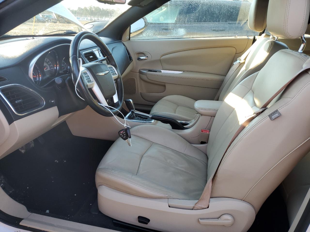 2013 Chrysler 200 VIN 1C3BCBFG7DN546646 Copart auction photo, rear end / minor dent/scratches damage thumbnail 7
