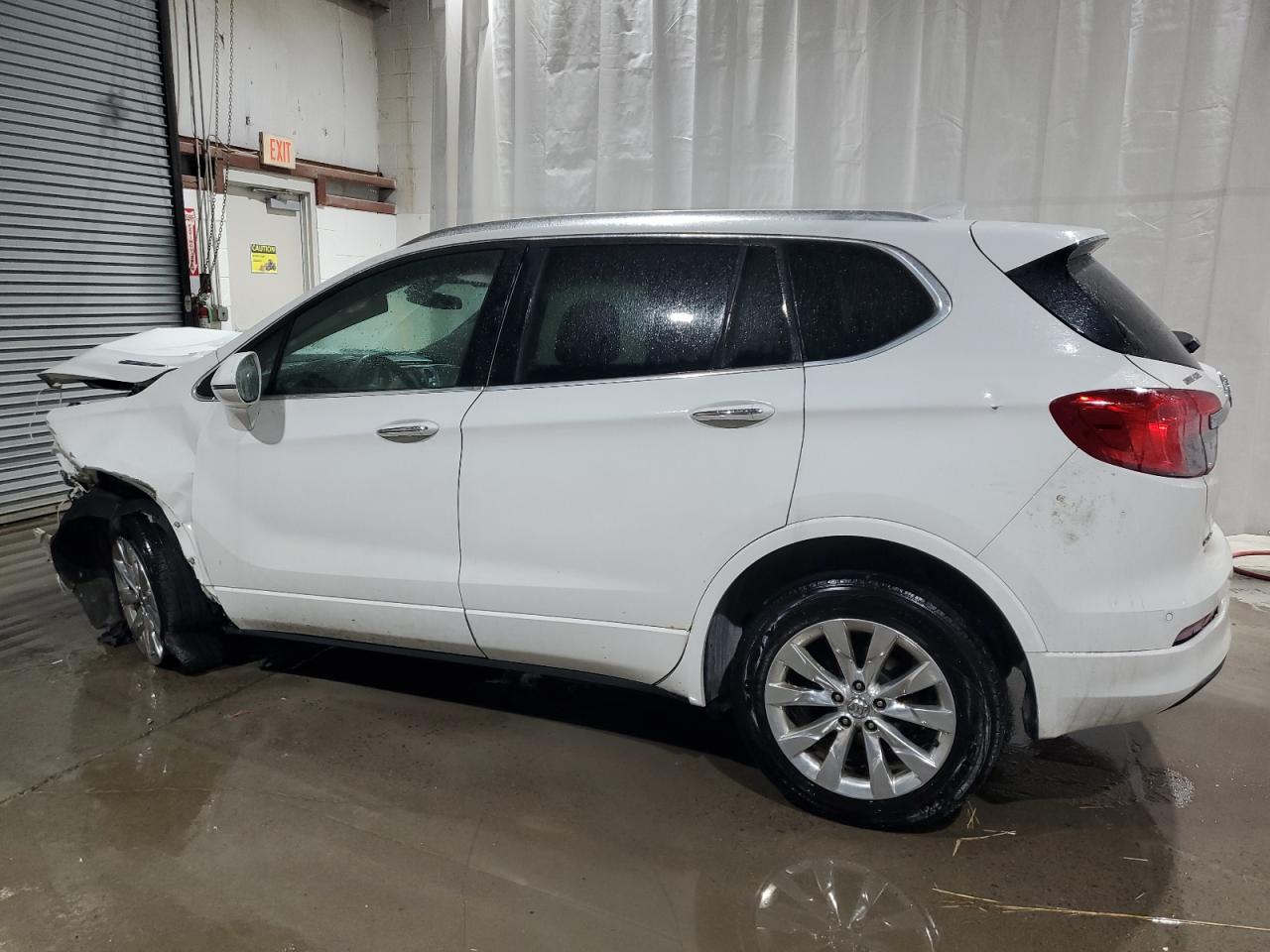 2018 Buick Envision VIN LRBFX2SA6JD016042 Copart auction photo, front end damage thumbnail 2