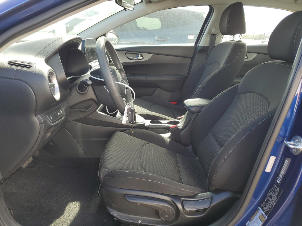 2021 KIA Forte VIN 3KPF24AD1ME268999 Copart auction photo, front end / side damage thumbnail 7