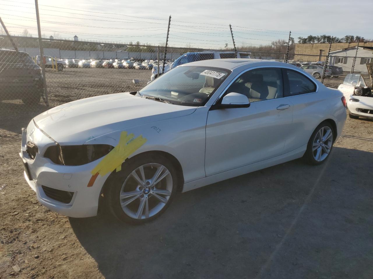2015 BMW 2er VIN WBA1F9C51FVW98724 - Copart auction photo
