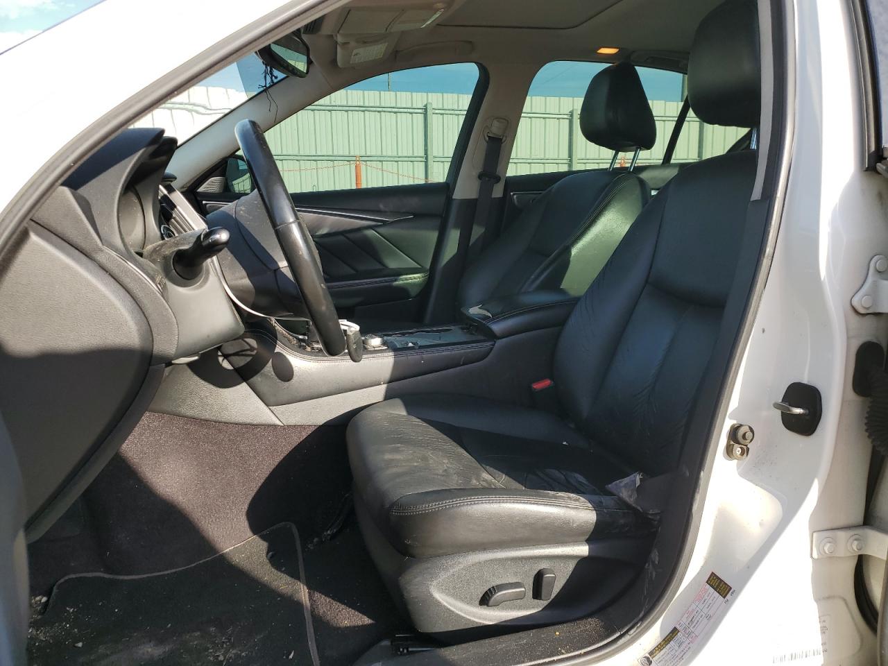 2017 Infiniti Q50 VIN JN1EV7AP5HM733938 Copart auction photo, side damage thumbnail 7