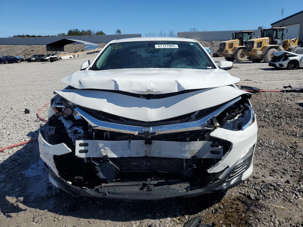 2020 Chevrolet Malibu VIN 1G1ZG5ST1LF050617 Copart auction photo, front end damage thumbnail 5