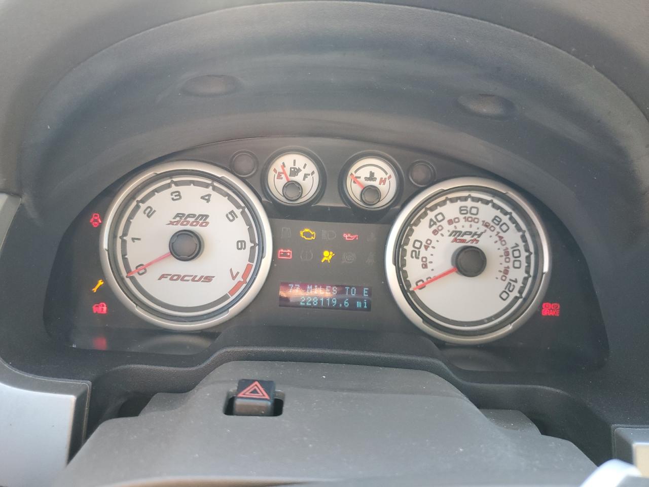 2008 Ford Focus VIN 1FAHP35N98W225620 Copart auction photo, front end damage thumbnail 9
