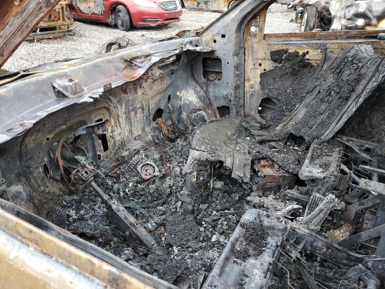 2011 Chevrolet Traverse VIN 1GNKRJED8BJ209071 Copart auction photo, burn damage thumbnail 7
