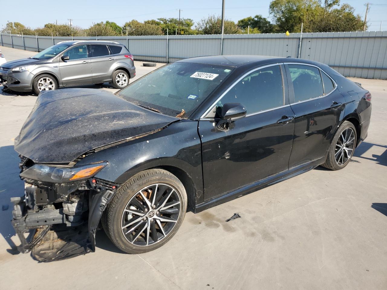 2021 Toyota Camry VIN 4T1G11AK7MU544197